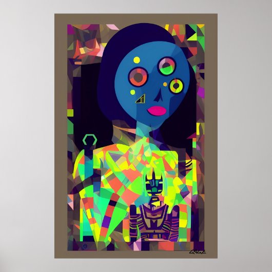 Mary Sue met haar ware cyberliefde Poster (Voorkant)