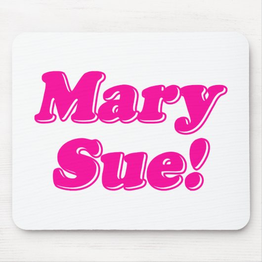 Mary Sue. Muismat (Voorkant)