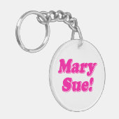 Mary Sue. Sleutelhanger (Voorkant Links)
