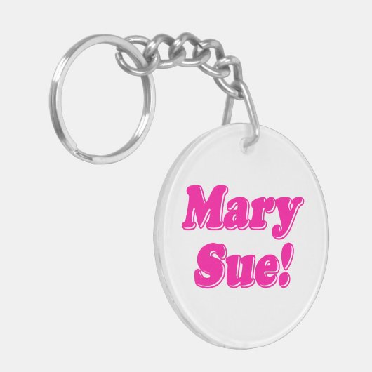 Mary Sue. Sleutelhanger (Voorkant Links)