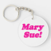 Mary Sue. Sleutelhanger (Voorkant)