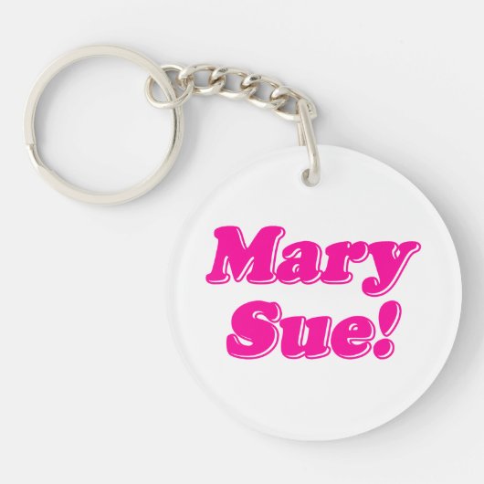 Mary Sue. Sleutelhanger (Voorkant)