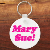 Mary Sue. Sleutelhanger (Voorkant)