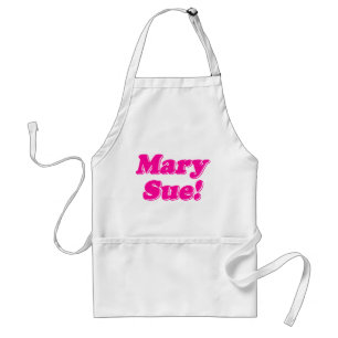 Mary Sue. Standaard Schort