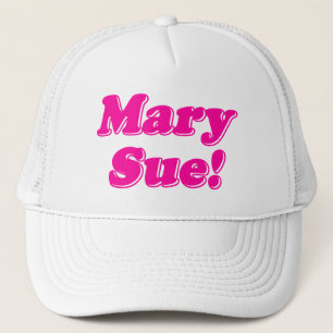 Mary Sue. Trucker Pet
