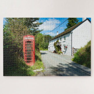 Mary Tavy Telephone Box Legpuzzel