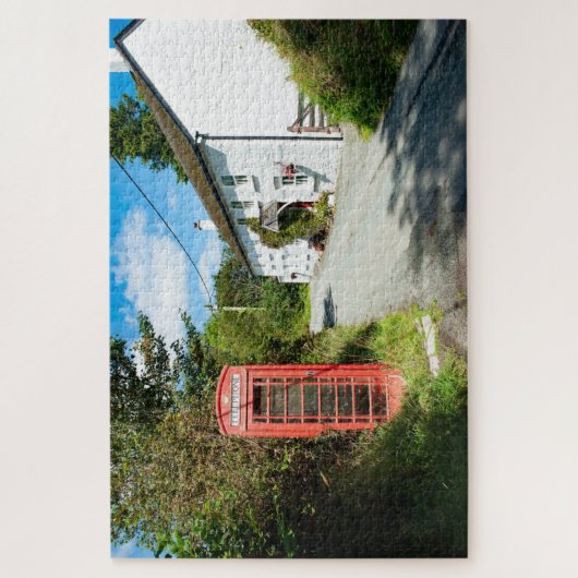 Mary Tavy Telephone Box Legpuzzel (Verticaal)