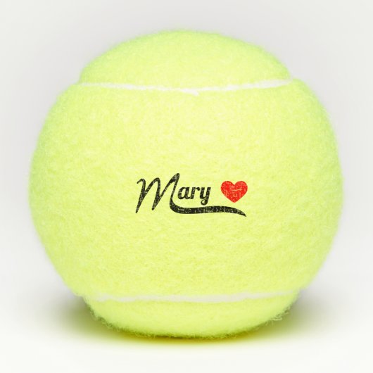 Mary Tennisballen (Voorkant)