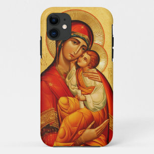 Mary The God Bearer Case-Mate iPhone Case