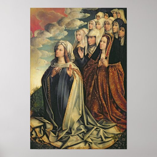 Mary the Mediator with Joanna the Mad Poster (Voorkant)