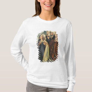 Mary the Mediator with Joanna the Mad T-shirt