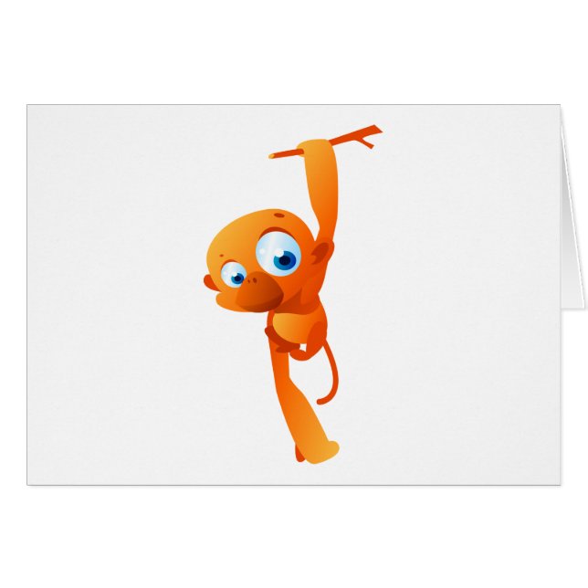 Mary The Monkey (Voorkant Horizontaal)