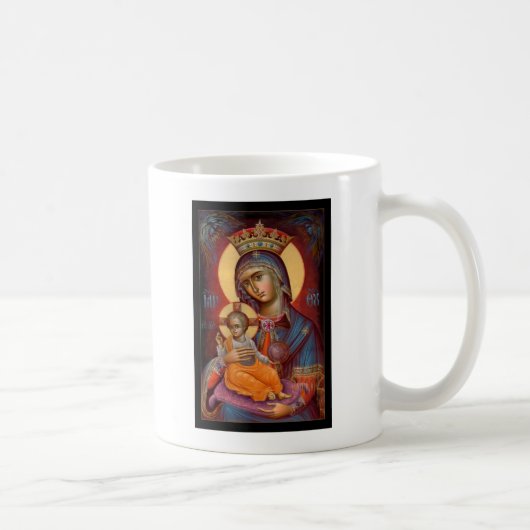 Mary - THEOTOKOS Koffiemok (Rechts)