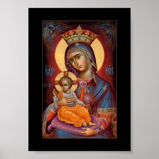 Mary - Theotokos Poster (Voorkant)