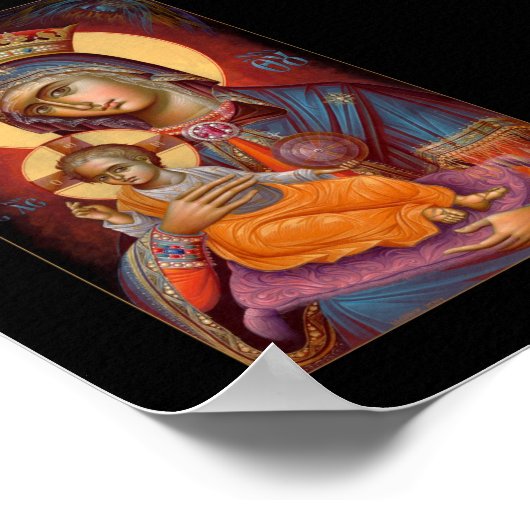 Mary - Theotokos Poster (Hoek)