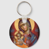Mary - THEOTOKOS Sleutelhanger (Voorkant)