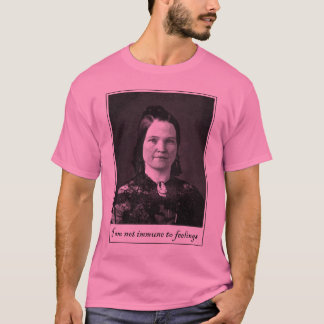 mary todd lincoln - drink geschiedenis t-shirt