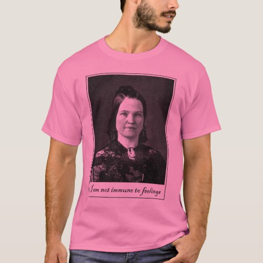 mary todd lincoln - drink geschiedenis t-shirt (Voorkant)