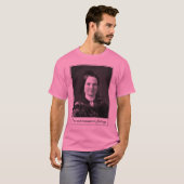 mary todd lincoln - drink geschiedenis t-shirt (Voorkant volledig)