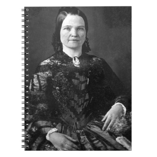 Mary Todd Lincoln Notitieboek (Voorkant)