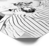 Mary Todd Lincoln Portrait - Circa 1861 Poster (Hoek)