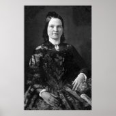 Mary Todd Lincoln Poster (Voorkant)