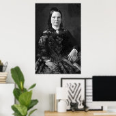 Mary Todd Lincoln Poster (Thuiskantoor)