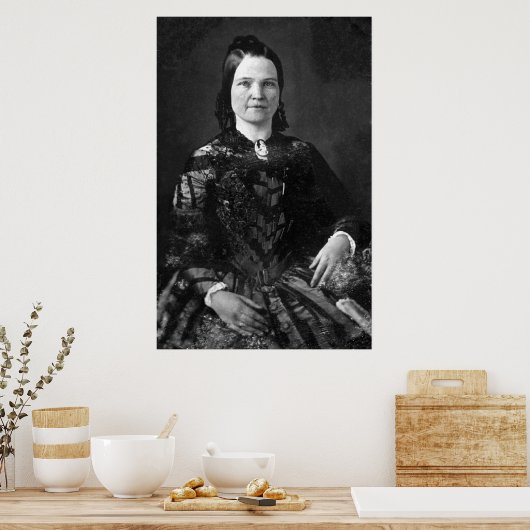 Mary Todd Lincoln Poster (Keuken)