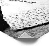 Mary Todd Lincoln Standing Portrait Poster (Hoek)