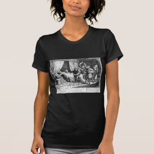 Mary Toft, blijkbaar bevallen konijnen T-shirt