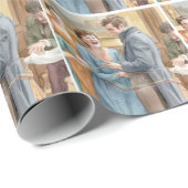Mary Tom & Gardiners in "De Andere Bennet Zuster" Cadeaupapier (Rol Hoek)