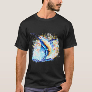 Mary Tracy - Marlin Impressie T-shirt