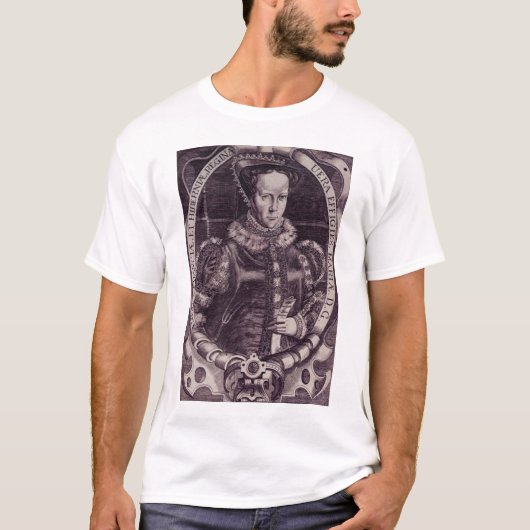 Mary Tudor T-shirt (Voorkant)