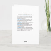 Mary Tyler Moray Aanmoediging Kaart (Achterkant)