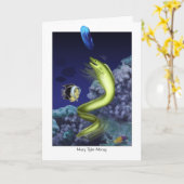 Mary Tyler Moray Aanmoediging Kaart (Gele Bloem)