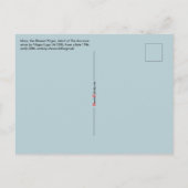 Mary uit de aankondiging van F. Lippi (Detail; M 0 Briefkaart (Achterkant)