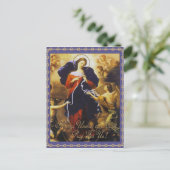 MARY, UNDOER KNOTS PRAY VOOR ONS BRIEFKAART (Staand voorkant)
