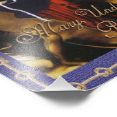 MARY, UNDOER KNOTS PRAY VOOR ONS FOTO AFDRUK (Hoek)