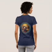 Mary Undoer Knots Pray voor ons T-shirt (Achterkant volledig)