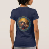 Mary Undoer Knots Pray voor ons T-shirt (Achterkant)