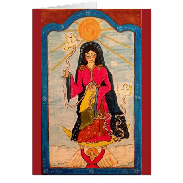 Mary Undoer of Knots (Voorkant)