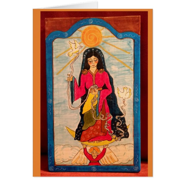 Mary Undoer of Knots (Voorkant)