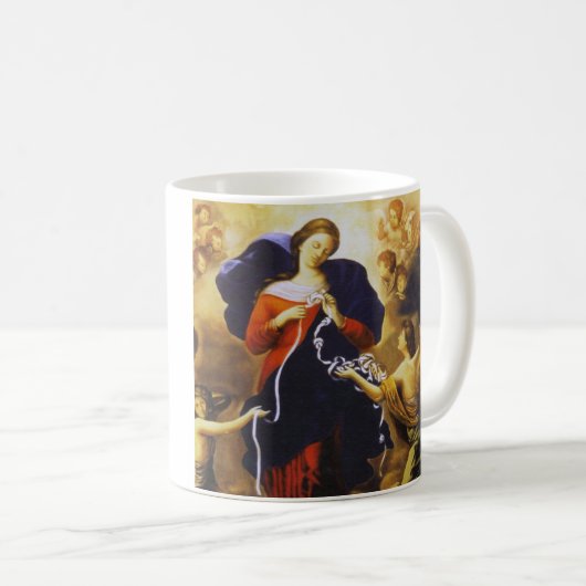 MARY UNDOER OF KNOTS KOFFIEMOK (Voorkant rechts)
