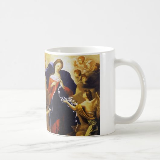 MARY UNDOER OF KNOTS KOFFIEMOK (Rechts)