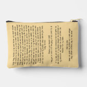 Mary, Undoer of Knots Prayer Card Etui (Achterkant)