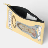Mary, Undoer of Knots Prayer Card Etui (Open)