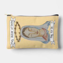 Mary, Undoer of Knots Prayer Card Etui