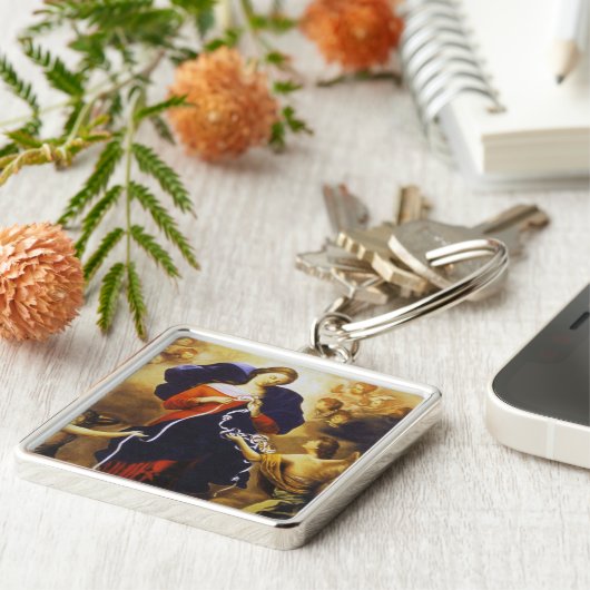 MARY UNDOER OF KNOTS SLEUTELHANGER (Zijkant)