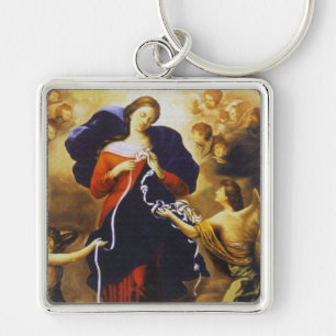 MARY UNDOER OF KNOTS SLEUTELHANGER