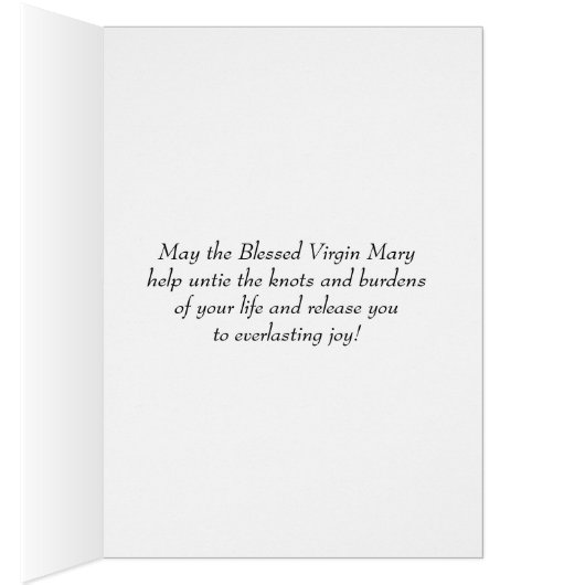 Mary, Untier of Knots (Binnen (Rechts))